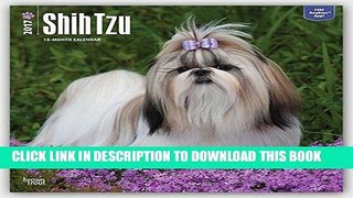 Ebook Shih Tzu 2017 Square (Multilingual Edition) Free Read