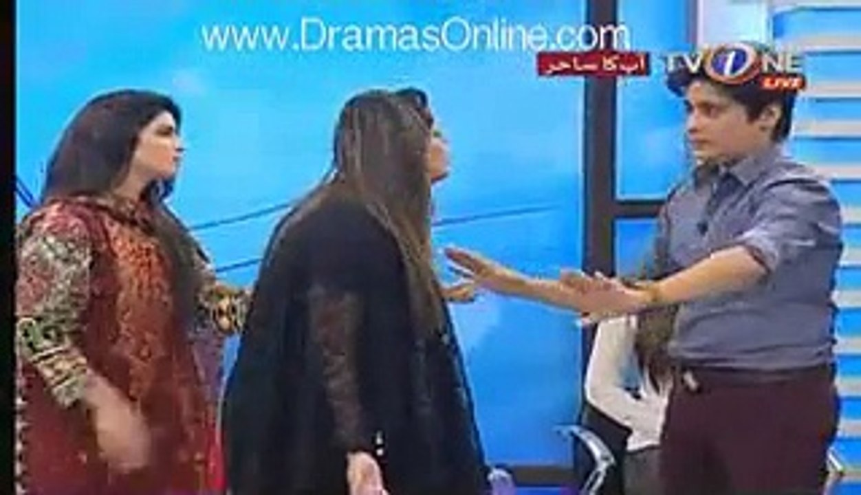 Intense Fight Between Artists In Sahir Lodhi’s Live Show