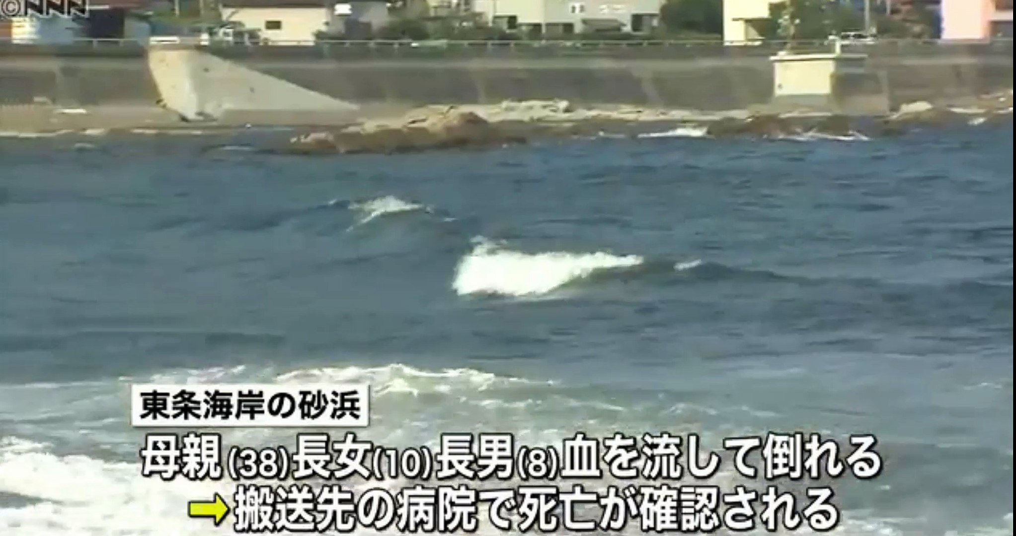 千葉 海岸で母子４人死傷 無理心中か 鴨川市 16年7月4日 動画 Dailymotion