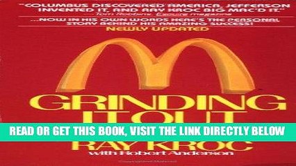 [PDF] Grinding It Out: The Making of McDonald s Popular Collection