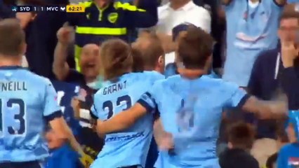 David Carney Goal ● Sydney FC 2_1 Melbourne Victory ● Australian A-League 05_11_2016