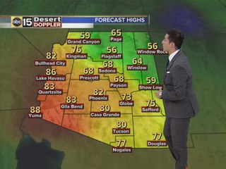 Morning web weather for Saturday Nov. 5, 2016
