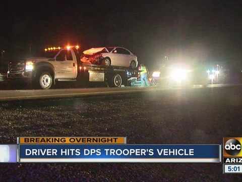 Several crashes cause delays overnight into Saturday morning