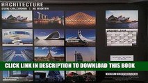 Best Seller 2016 ARCHITECTURE unusual buildings around the world - WALL CALENDAR 12