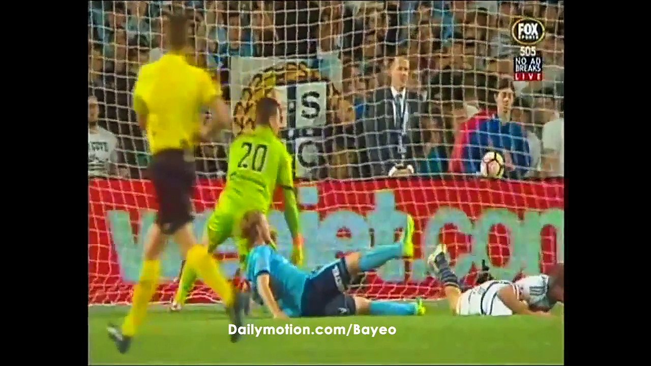 Sydney FC vs Melbourne Victory 2-1 All Goals Highlights (05_11_2016) A-League(1)
