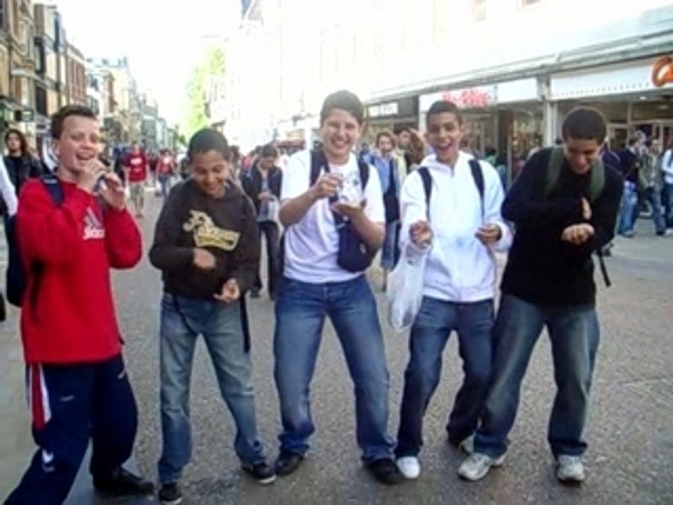 délire de l'angleterre