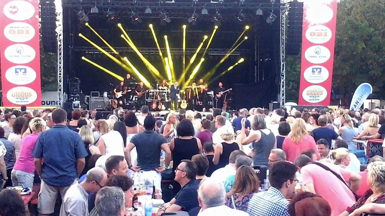 Halt mich noch einmal fest - Roland Kaiser