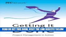 [PDF] Getting It Done: Project Management in Action Popular Collection