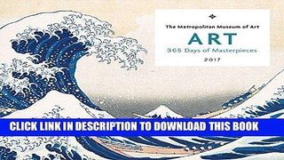 Best Seller Art: 365 Days of Masterpieces 2017 Calendar Free Download