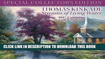 Best Seller Thomas Kinkade Special Collector s Edition with Scripture 2017 Deluxe Wall Calen Free