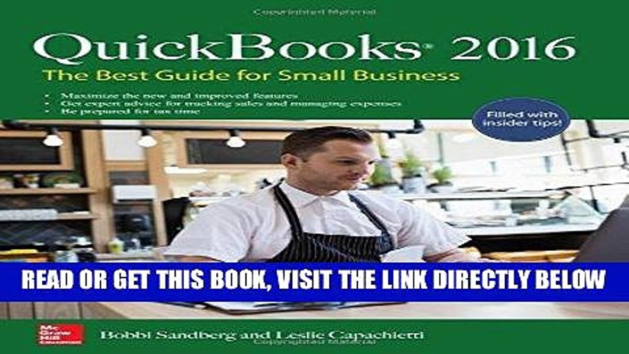 [PDF] QuickBooks 2016: The Best Guide for Small Business Popular Collection