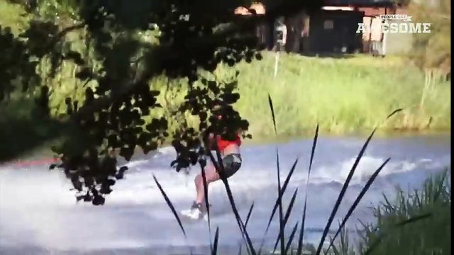 TOP FIVE Flatland BMX, Sandboarding & River Wakeboarding PEOPLE ARE AWESOME 2016