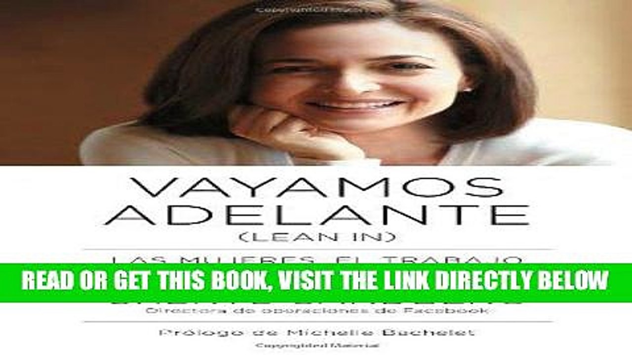 [PDF] Vayamos adelante: Las mujeres, el trabajo y la voluntad de liderar Full Collection