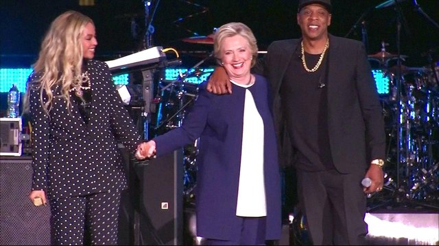 US election: Hillary Clinton taps celebrity support to attract young voters