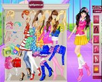 Game online, trò chơi cho bé, Game thời trang mặc quần áo cho Barbie