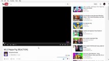 Congratulations TheCaprisonCreeper For Hitting 10,000 Views On MLG Peppa Pig (REACTION)