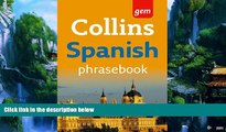 Books to Read  Collins Gem Easy Learning Spanish Phrasebook  Best Seller Books Most Wanted