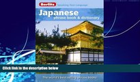 Books to Read  Berlitz Japanese Phrase Book   Dictionary  Best Seller Books Best Seller