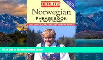 Books to Read  Berlitz Norwegian Phrase Book   Dictionary  Full Ebooks Best Seller