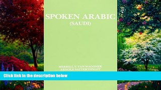 Big Deals  Spoken Arabic (Saudi) (Spoken Language Series)  Full Ebooks Best Seller