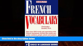 Big Deals  French Vocabulary  Full Ebooks Best Seller