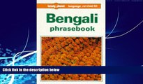 Big Deals  Bengali Phrasebook (Lonely Planet Phrasebook: India)  Full Ebooks Most Wanted