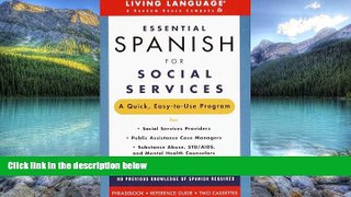 Books to Read  Essential Spanish for Social Services (Living Language Complete Courses)  Best