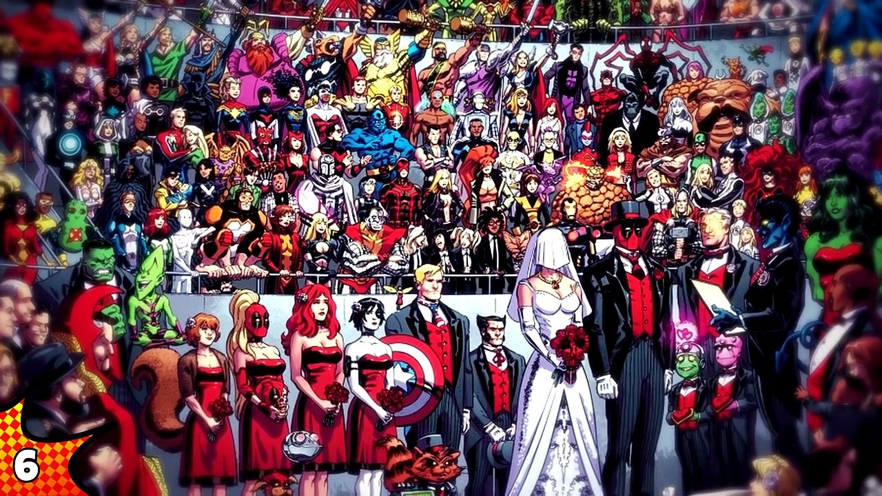 20 CURIOSIDADES MALUCAS SOBRE DEADPOOL