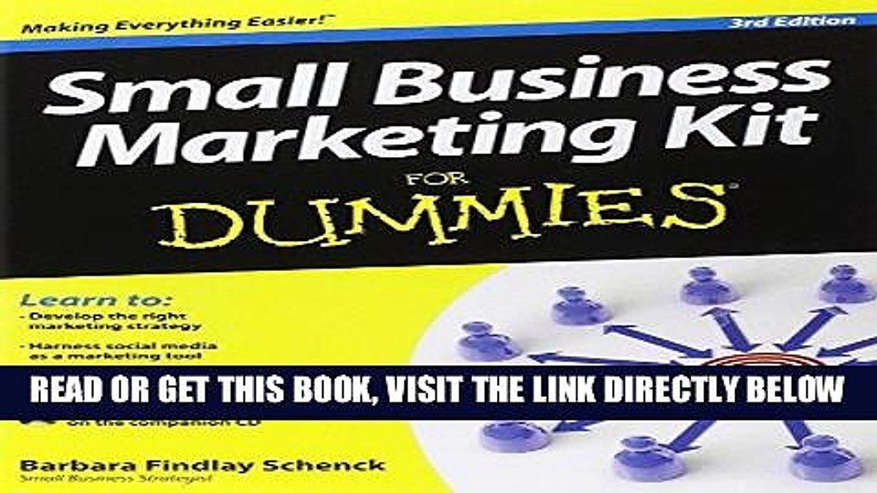 [EBOOK] DOWNLOAD Small Business Marketing Kit For Dummies READ NOW