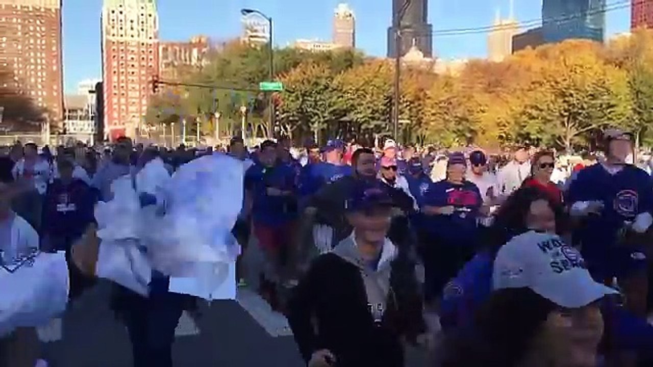 Athletic Tribune - Chicago Cubs 2016 World Series Parade