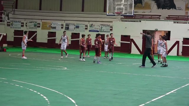 05.11.16 Départementale U15 Minimes Masculin TBC- ESM 3e Partie
