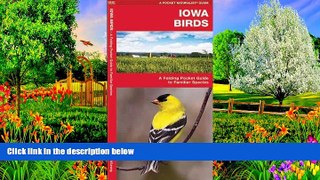 Deals in Books  Iowa Birds: A Folding Pocket Guide to Familiar Species (Pocket Naturalist Guide