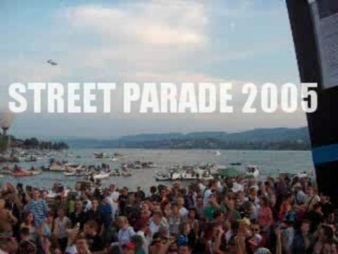 Dj Sim's @ Street parade of Zurich