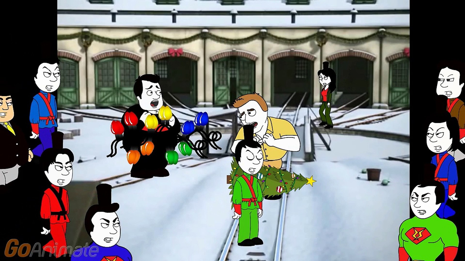 goanimate thomas and friends