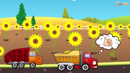 The Excavator - Cars & Trucks Cartoons for children - Videos for kids