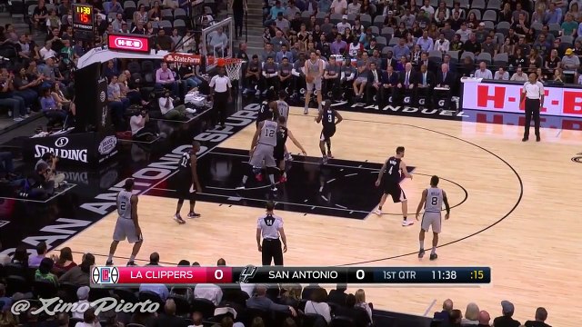 LA Clippers vs San Antonio Spurs - Full Game Highlights November 5, 2016 2016-17 NBA Season