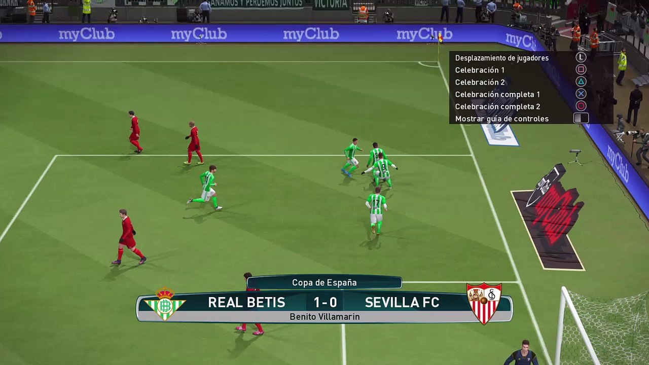 Pro Evolution Soccer 2017_golazo