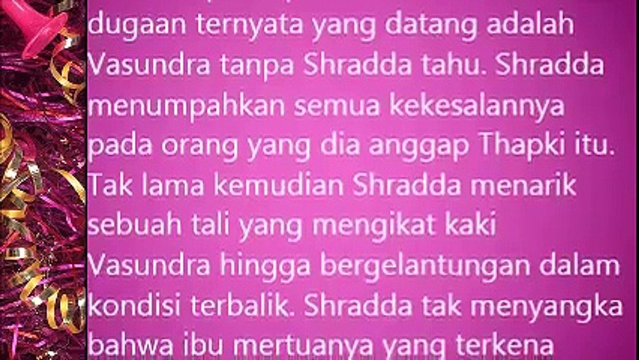 Sinopsis THAPKI Episode 69 Tayang Senin 26 September 2016