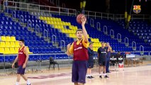 FCB Basket: Bartzokas y Oleson analizan el clásico de la liga ACB contra el Real Madrid