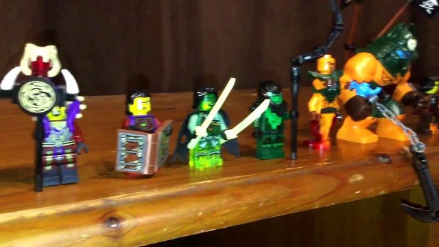 All Lego Ninjago Villains 2011 - 2016