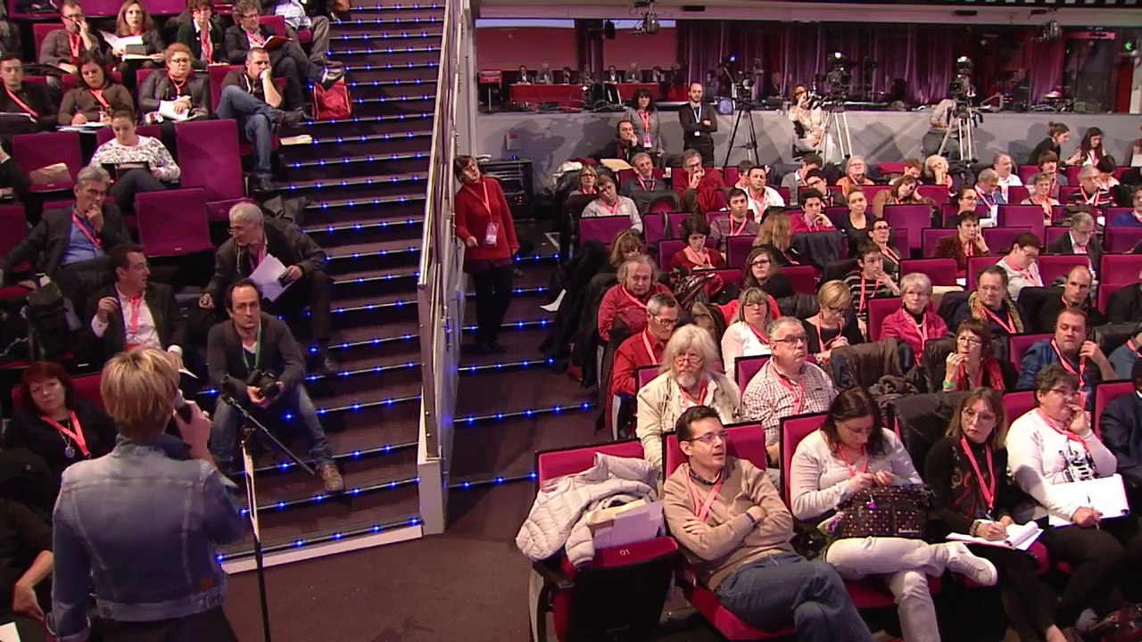 2017, à l'offensive - Conférence nationale du PCF - Travaux de l'après-midi