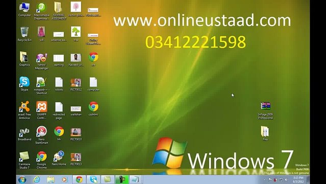 CSS Style Sheet Tutorials in Urdu Part 2