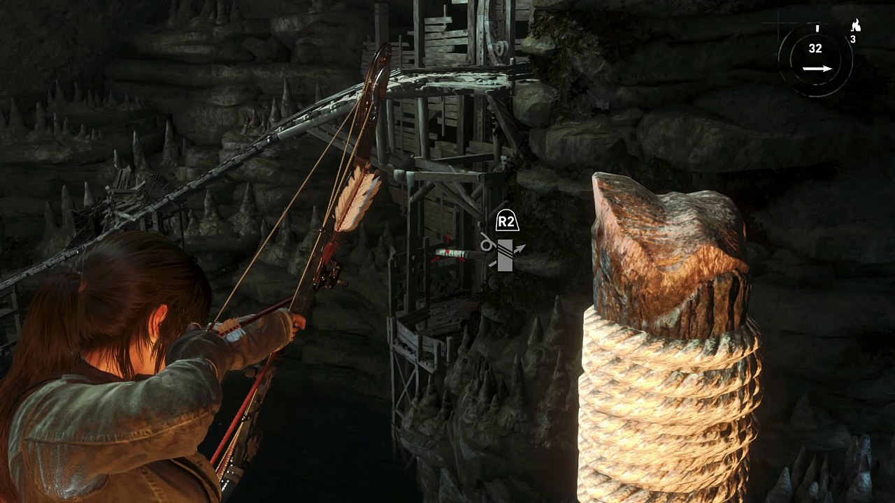 Rise of the Tomb Raider - Gameplay