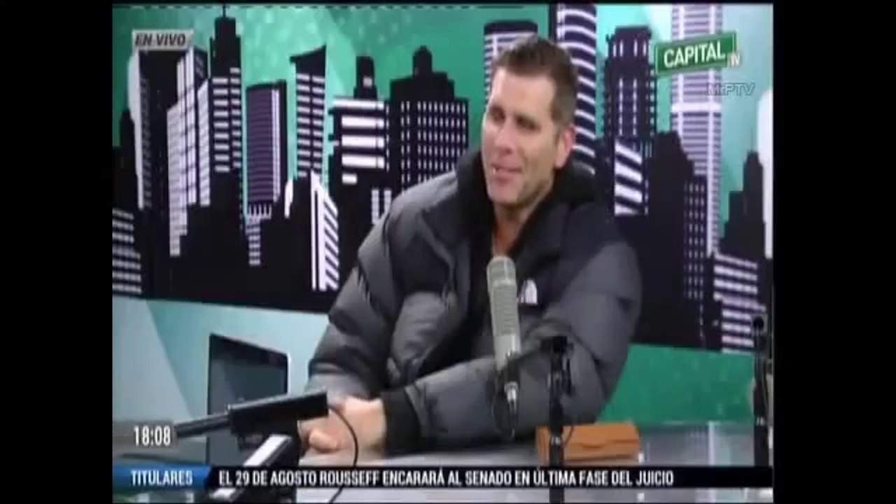 Monica Cabrejos entrevista a Christian Meier en _Radio Capital