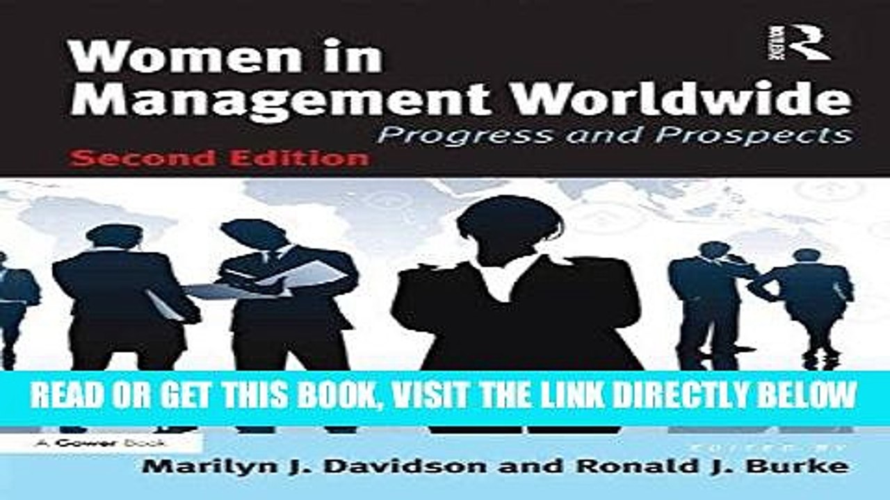 [PDF] Women in Management Worldwide: Progress and Prospects Popular Collection