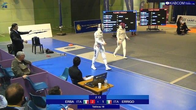 CdM FD St Maur - T16 ERRIGO (ITA) vs ERBA (ITA)