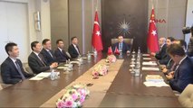 Cumhurbaşkanı Erdoğan, Çin Devlet Konseyi Başbakan Yardımcısı Yang'ı Kabul Etti