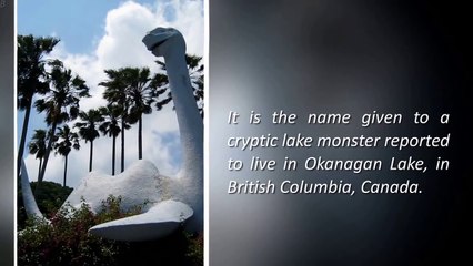 9 Scary Facts About Lake Monster The Ogopogo or Naitaka