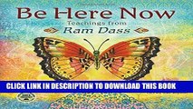 Best Seller Be Here Now 2017 Wall Calendar: Teachings from Ram Dass Free Read