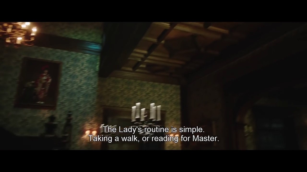 THE HANDMAIDEN (Park Chan-wook, 2016) - ALL Movie CLIPS + Trailer
